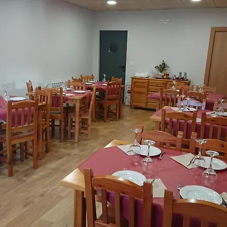 Restaurante Bar Elcamino De Santovenia Camping Santovenia De Oca